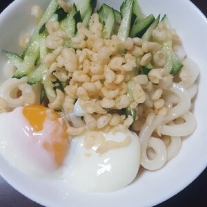 うどん 冷やし レシピ たぬき 冷やし たぬき